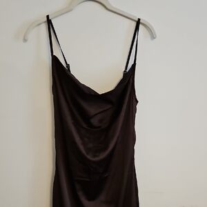 NWT ASOS Satin Slip Dress
